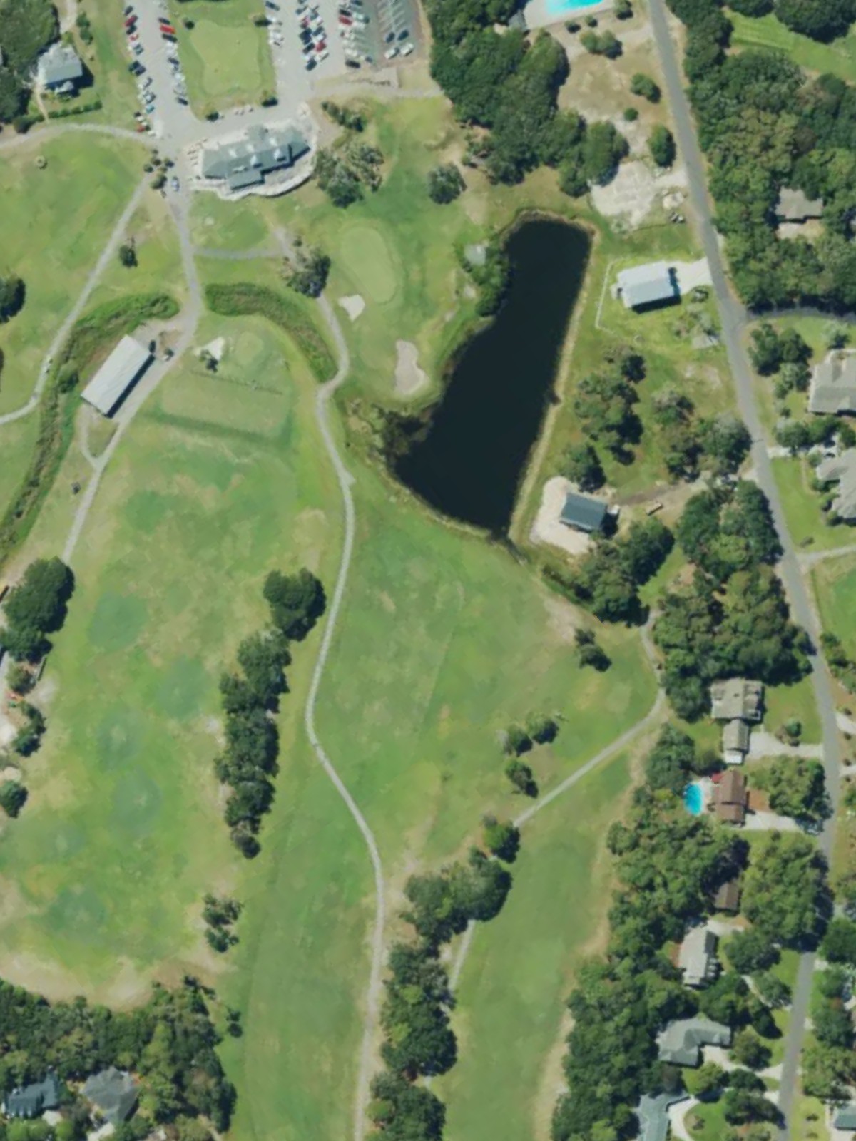 Hole 18 satellite