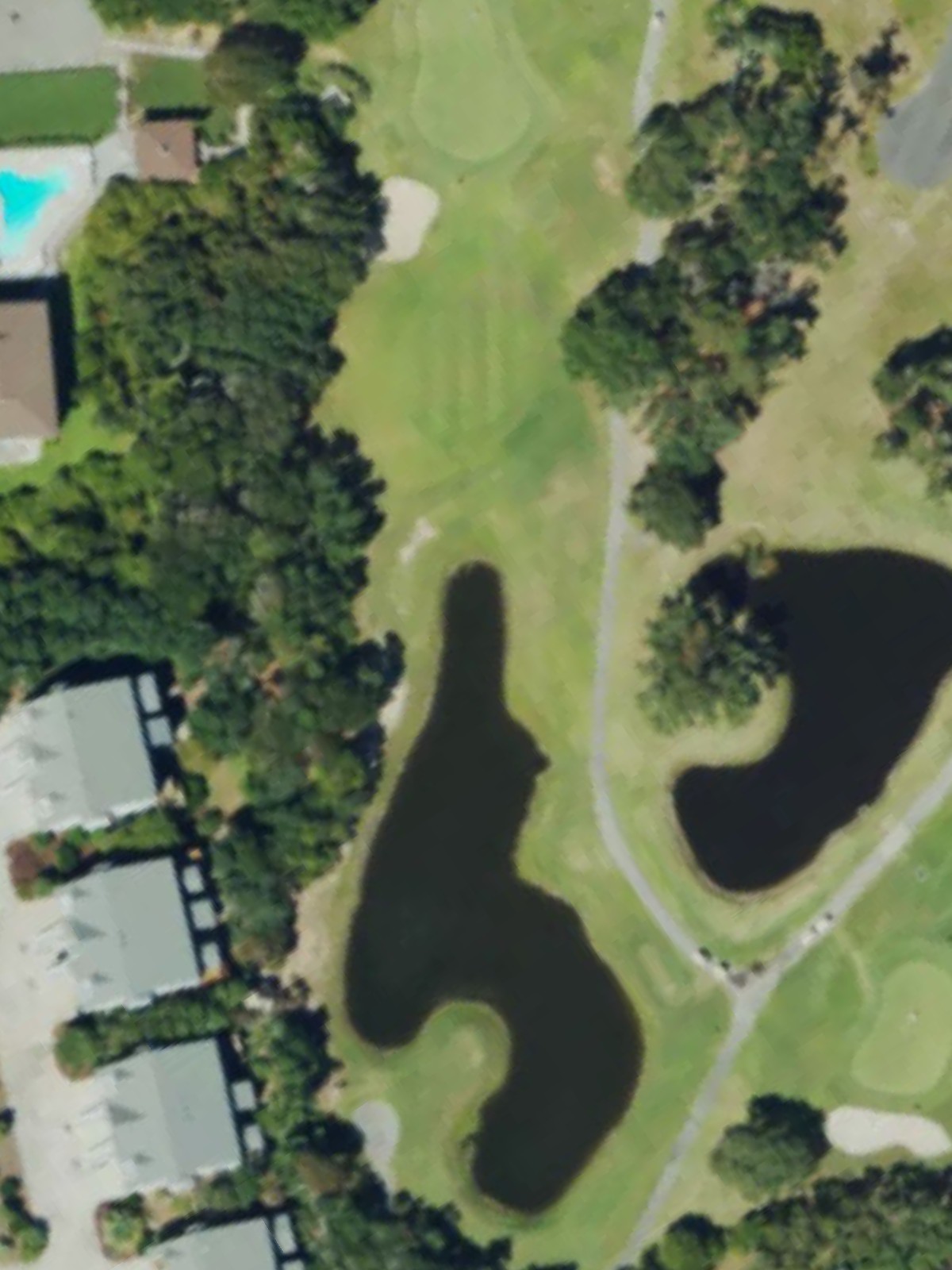 Hole 7 satellite