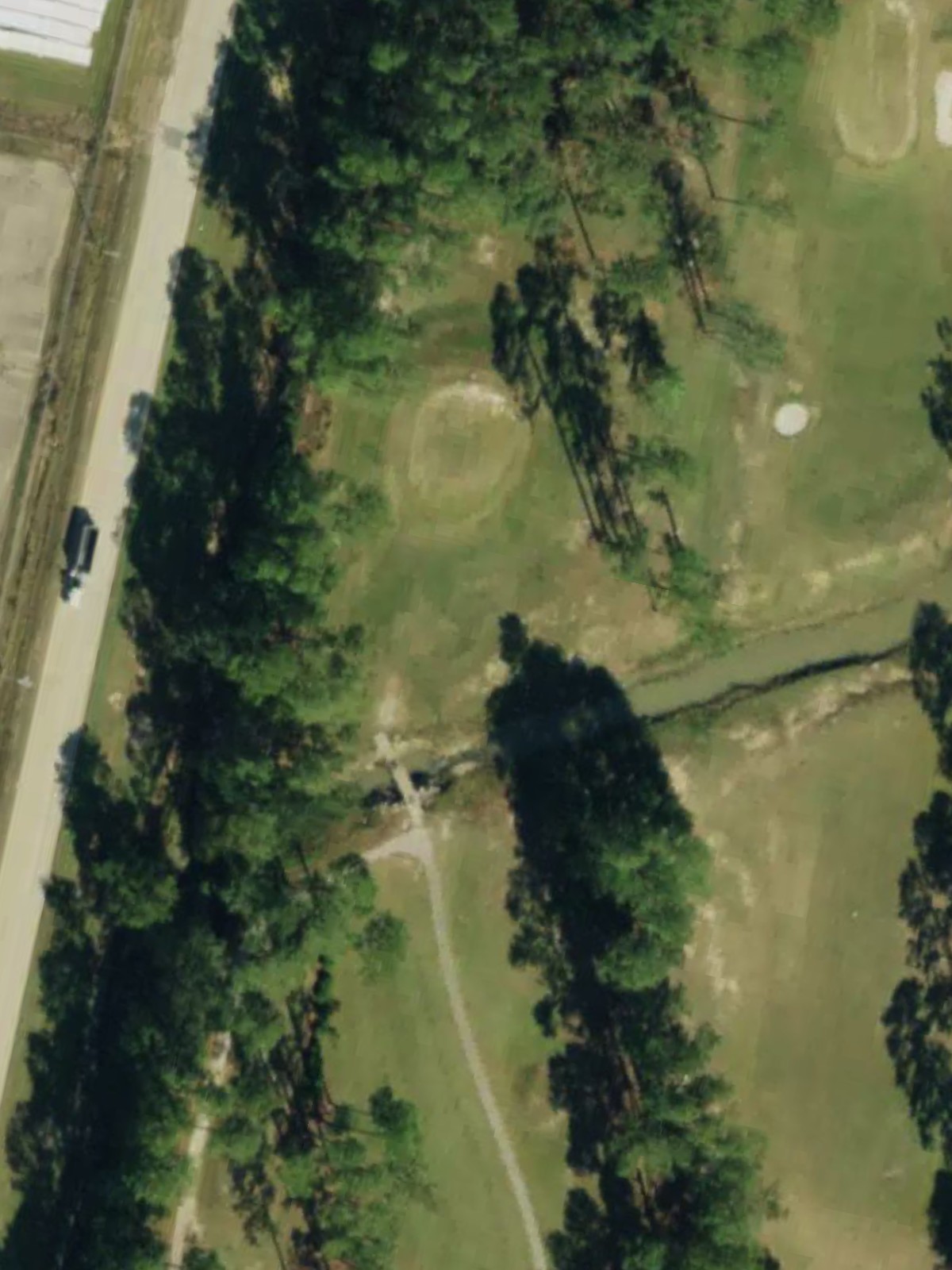 Hole 13 satellite