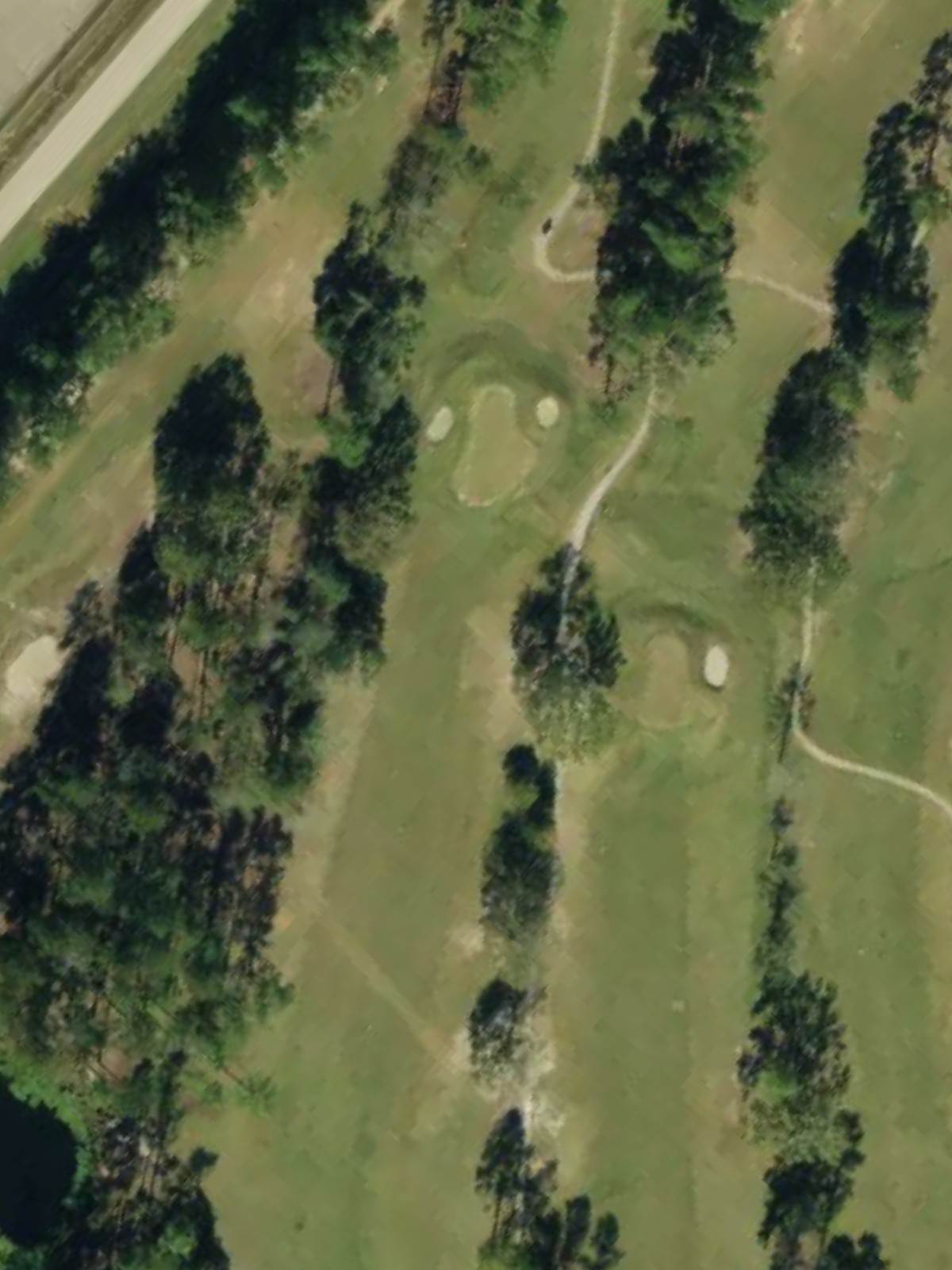 Hole 16 satellite