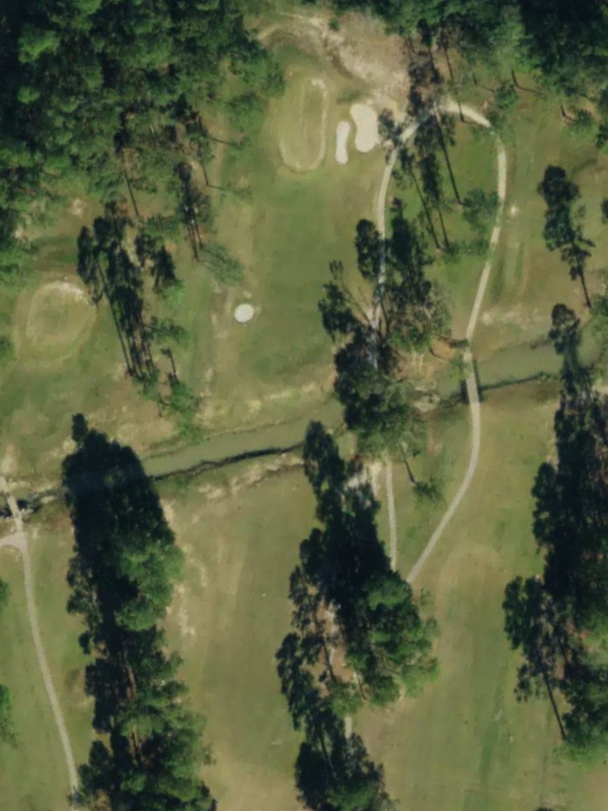 Hole 17 satellite