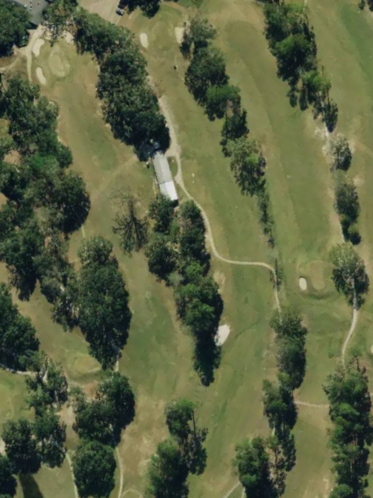 Hole 18 satellite