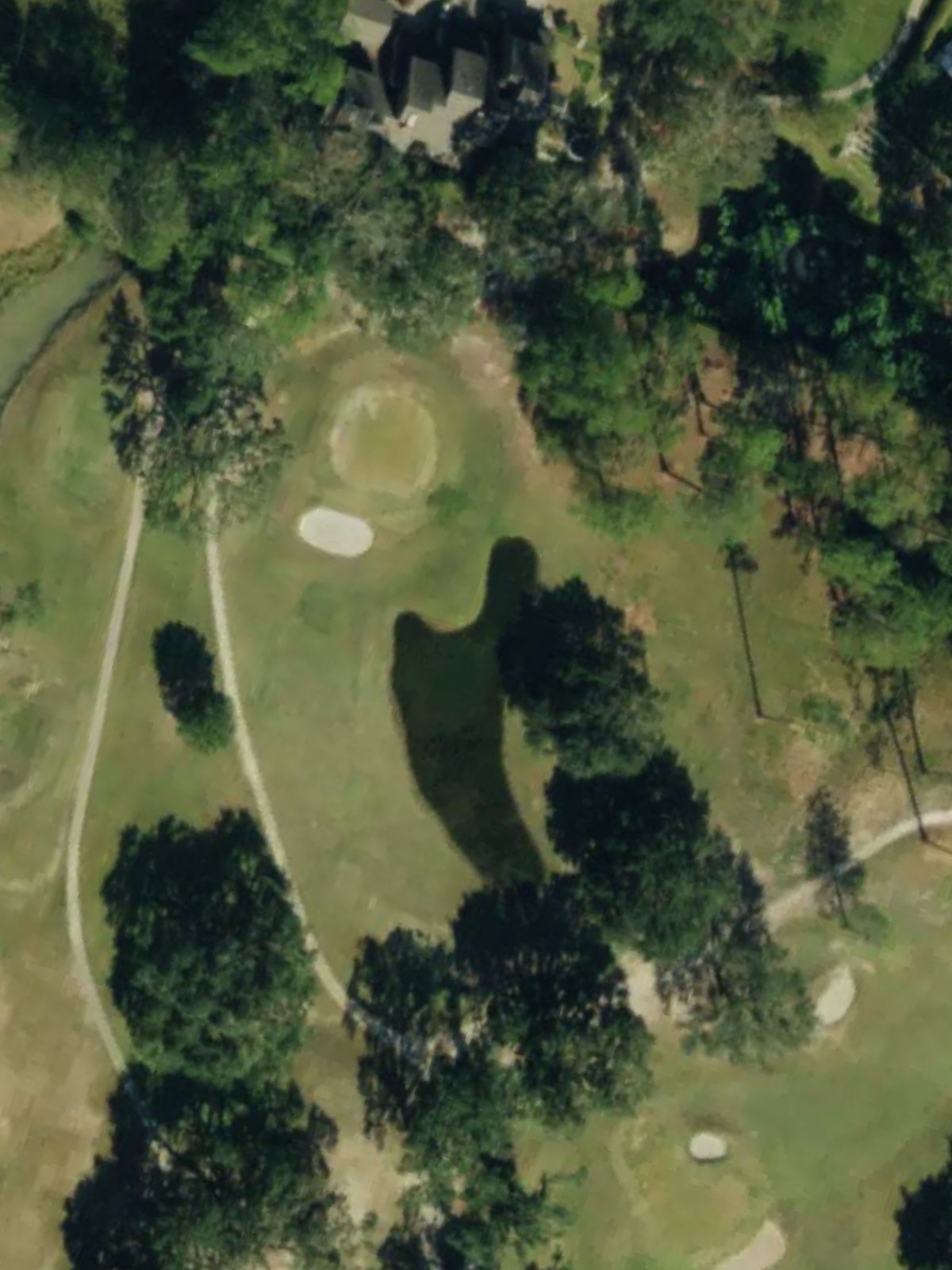 Hole 8 satellite