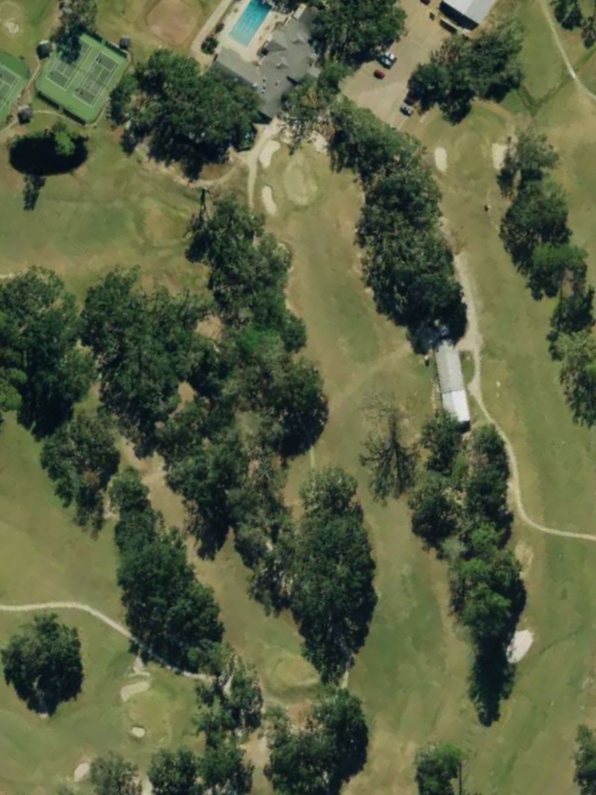 Hole 9 satellite