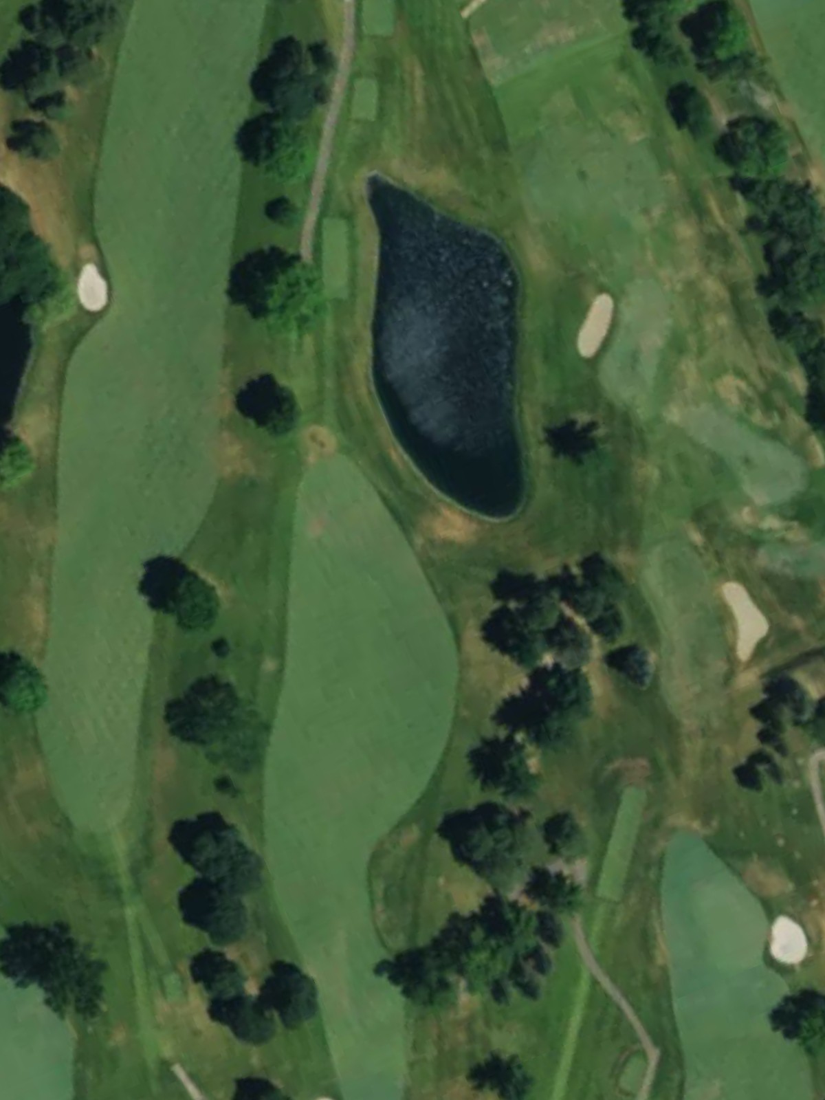 Hole 1 satellite