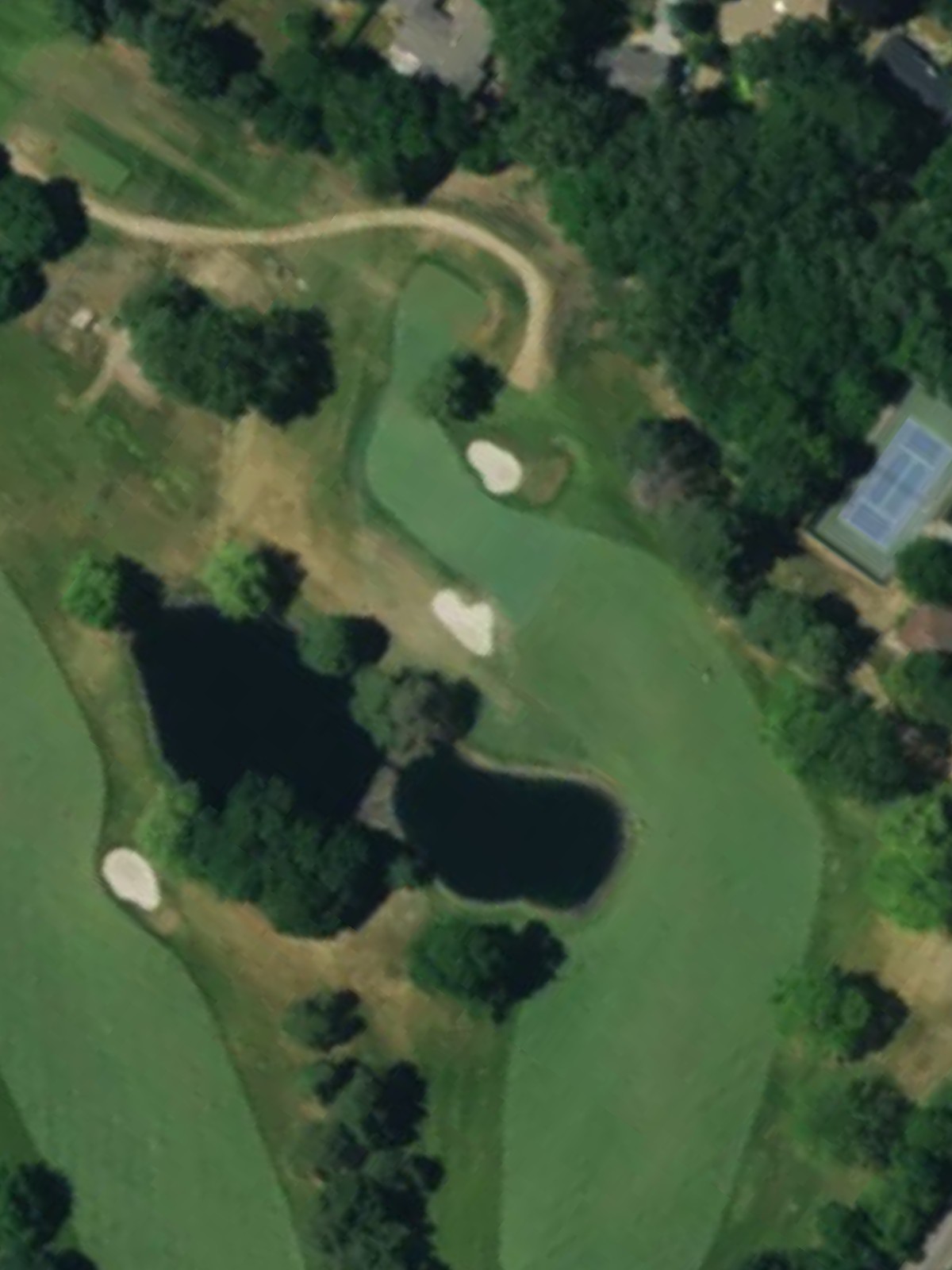 Hole 10 satellite