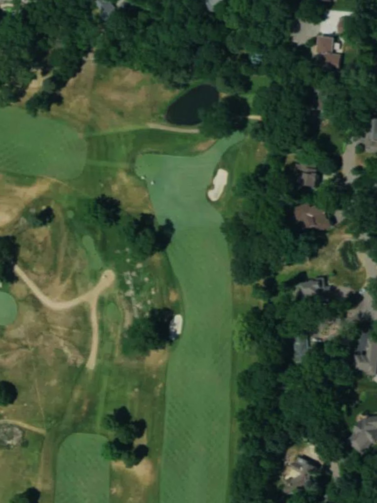 Hole 12 satellite