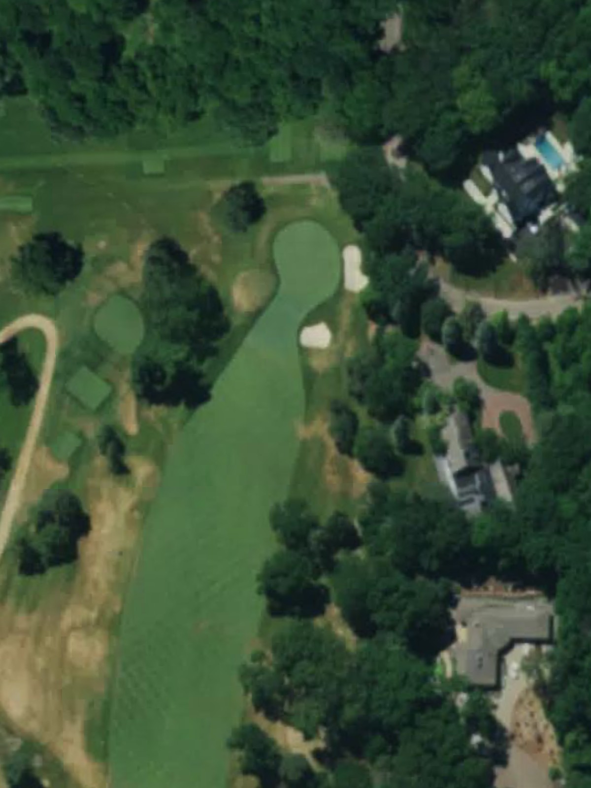 Hole 13 satellite