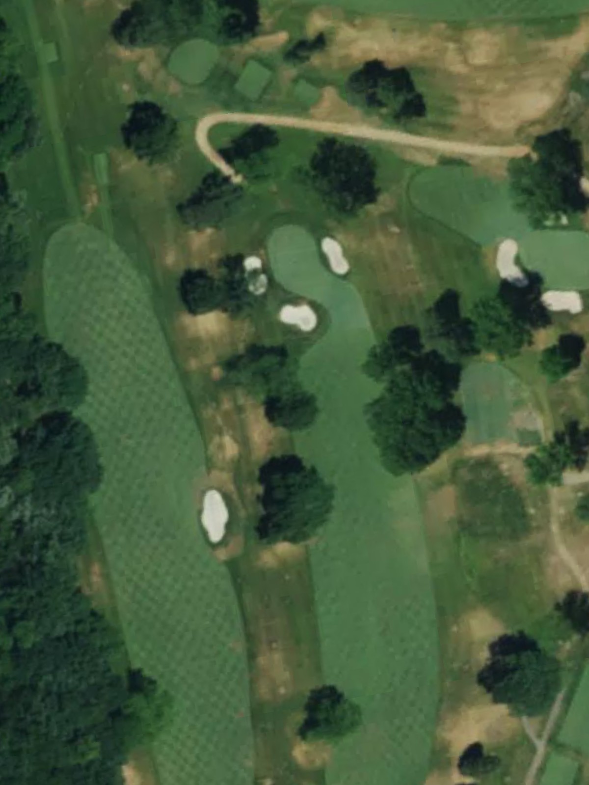 Hole 15 satellite