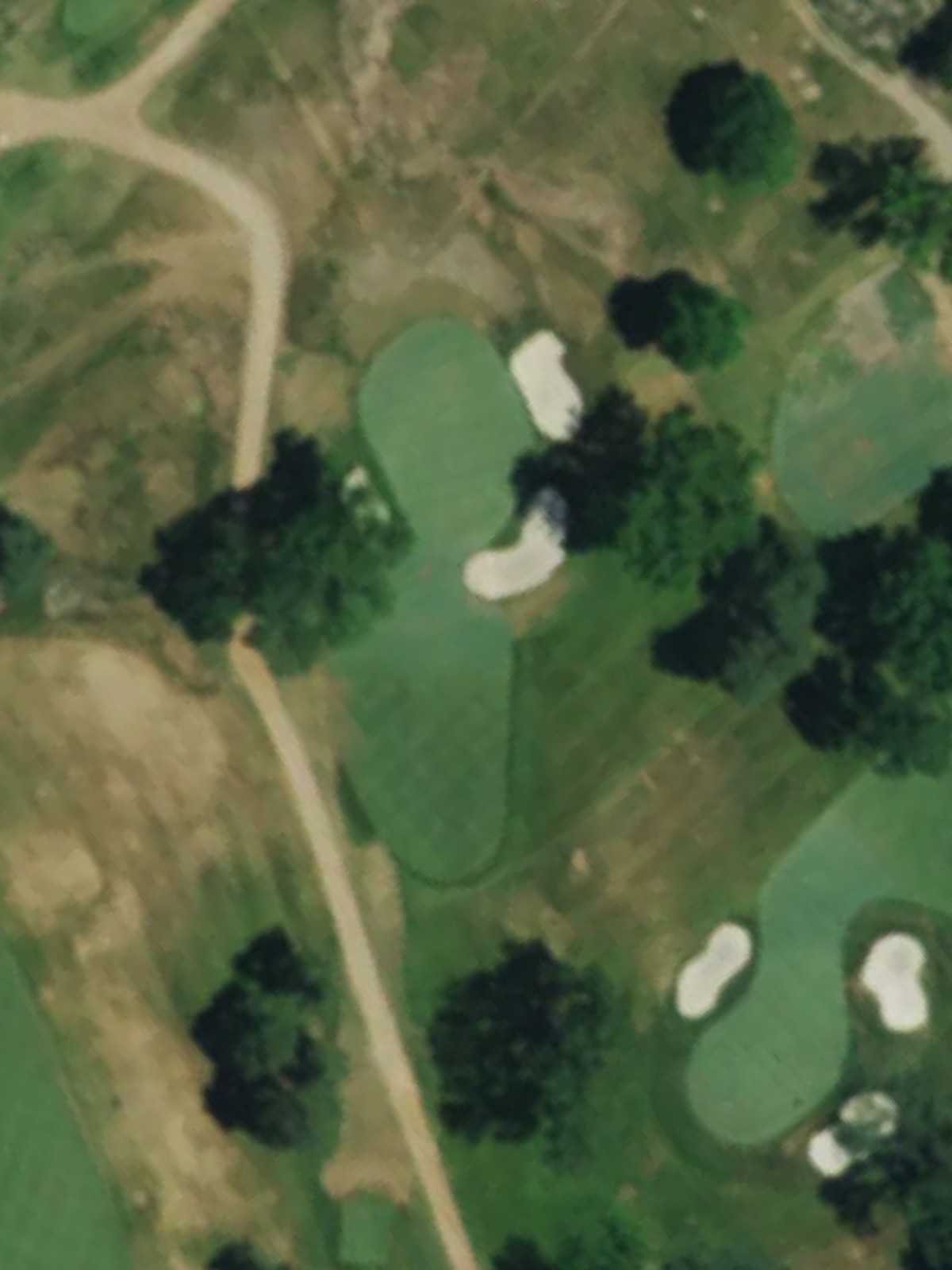 Hole 16 satellite
