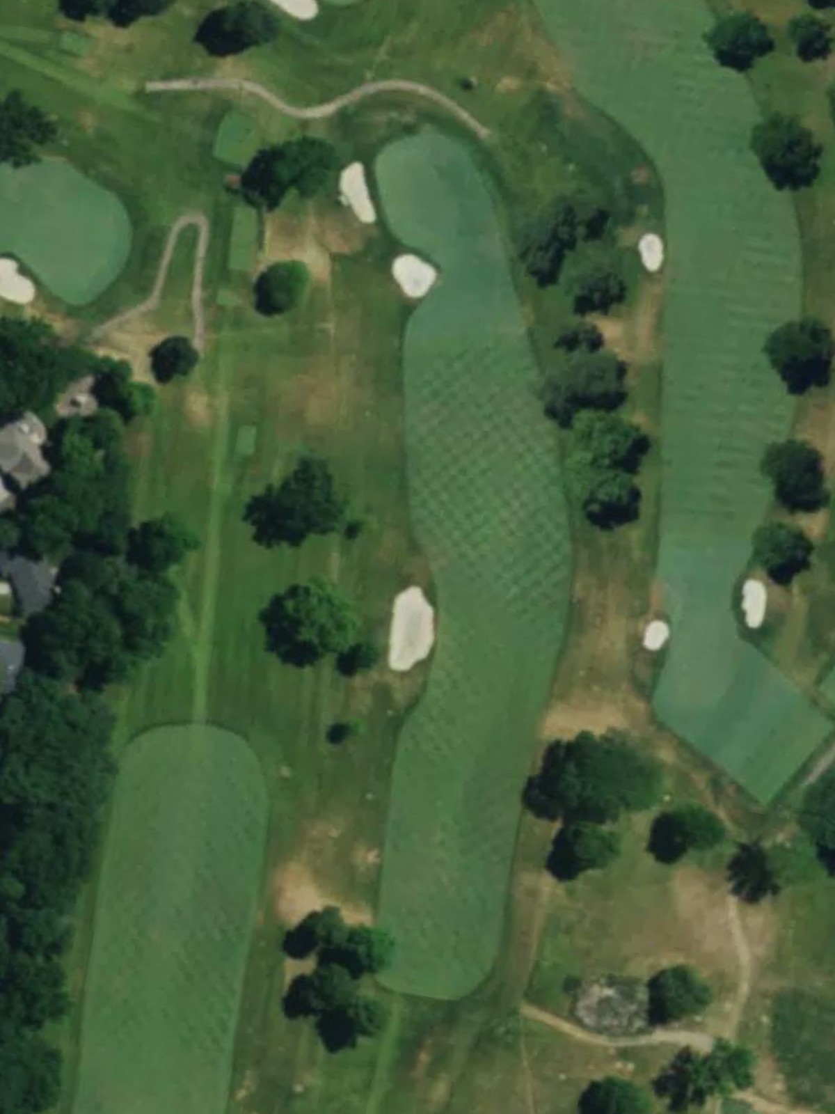 Hole 17 satellite