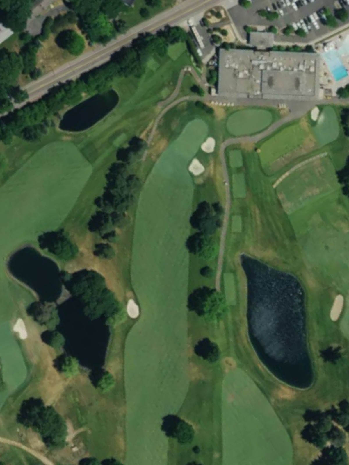 Hole 18 satellite