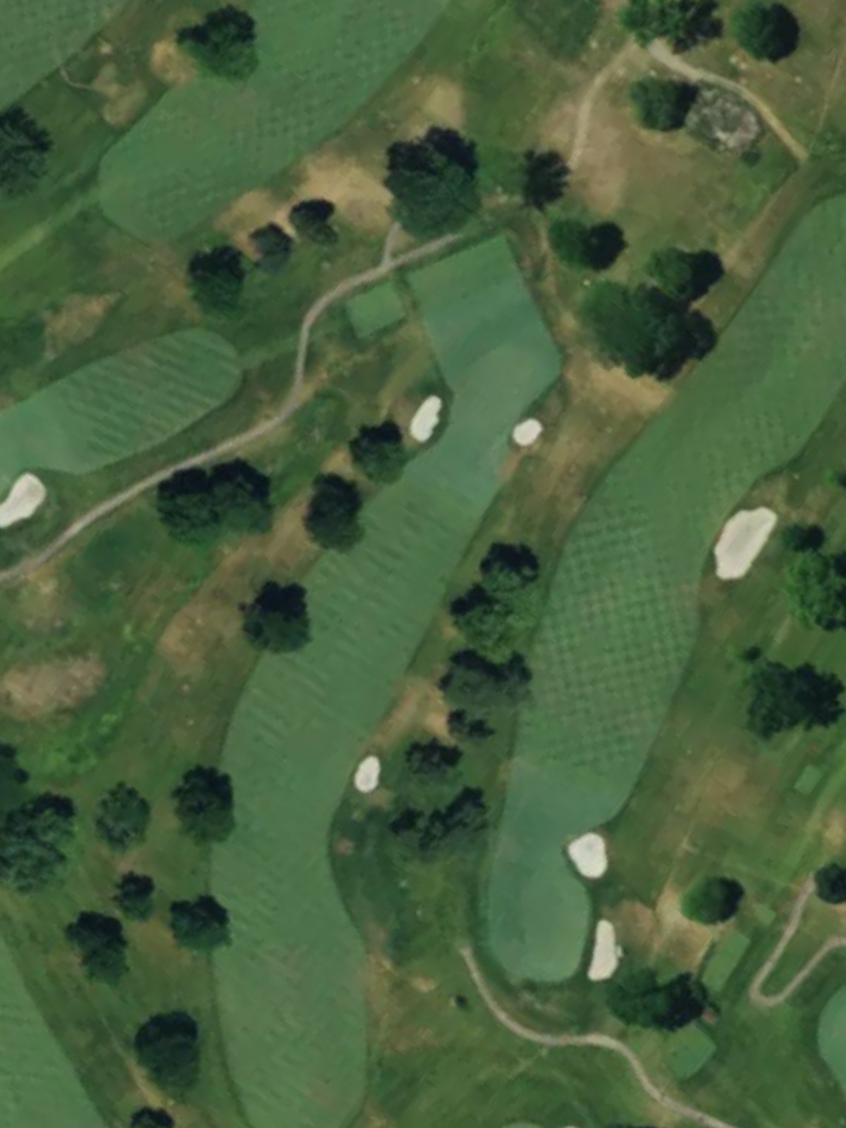 Hole 2 satellite