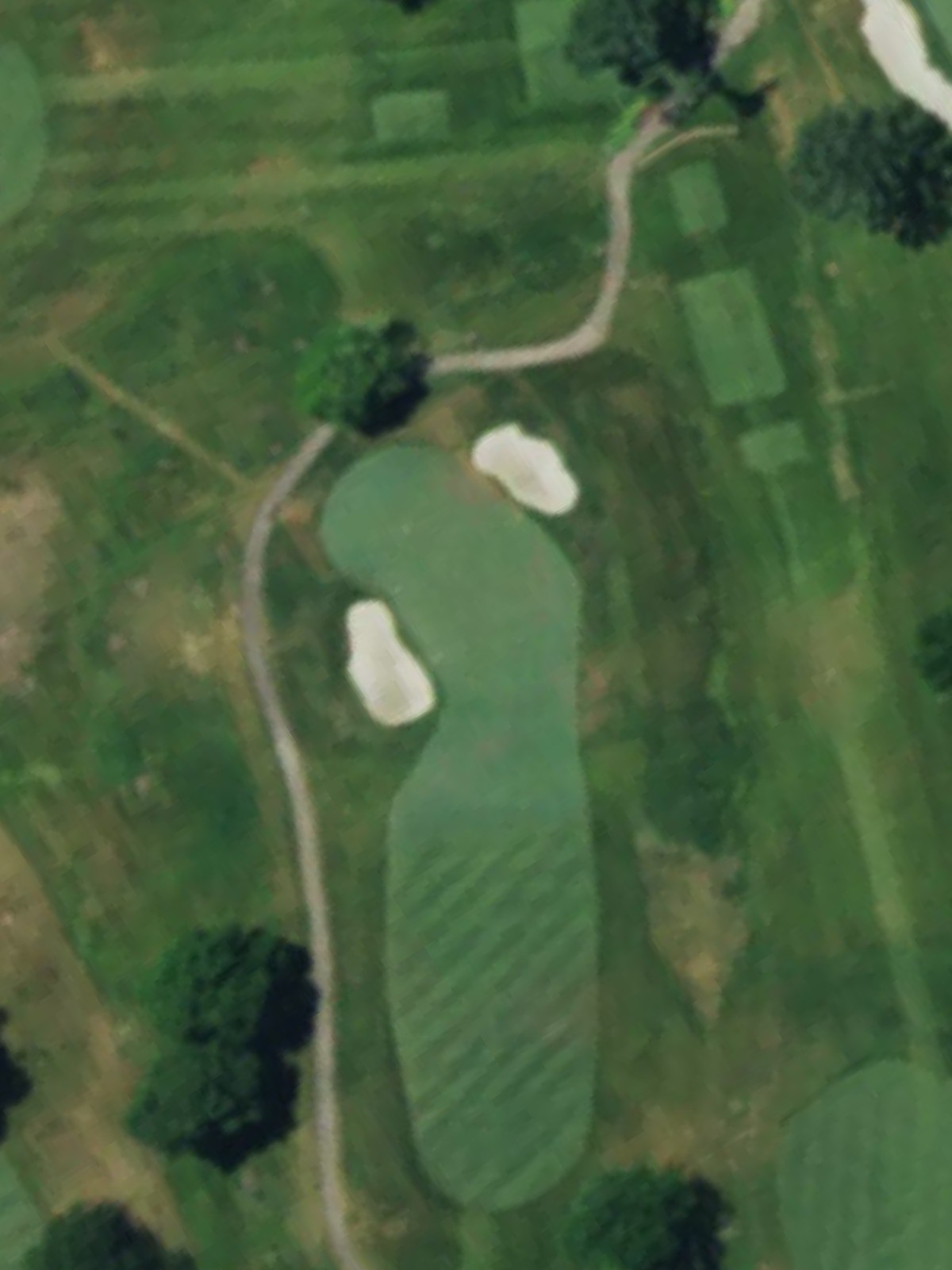 Hole 3 satellite
