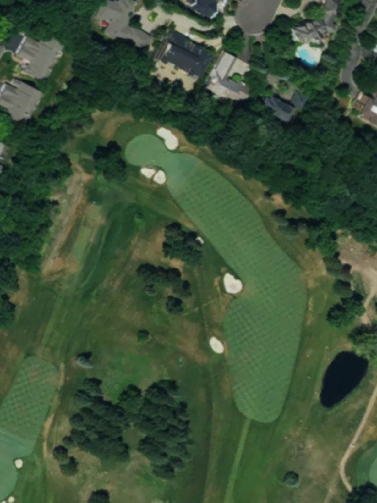 Hole 6 satellite