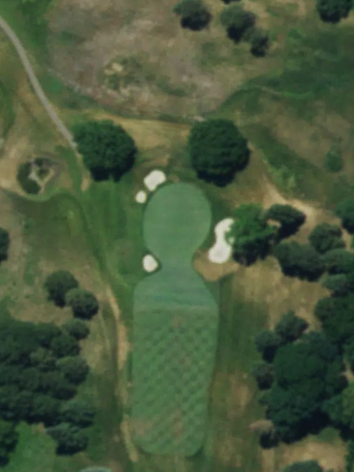 Hole 7 satellite