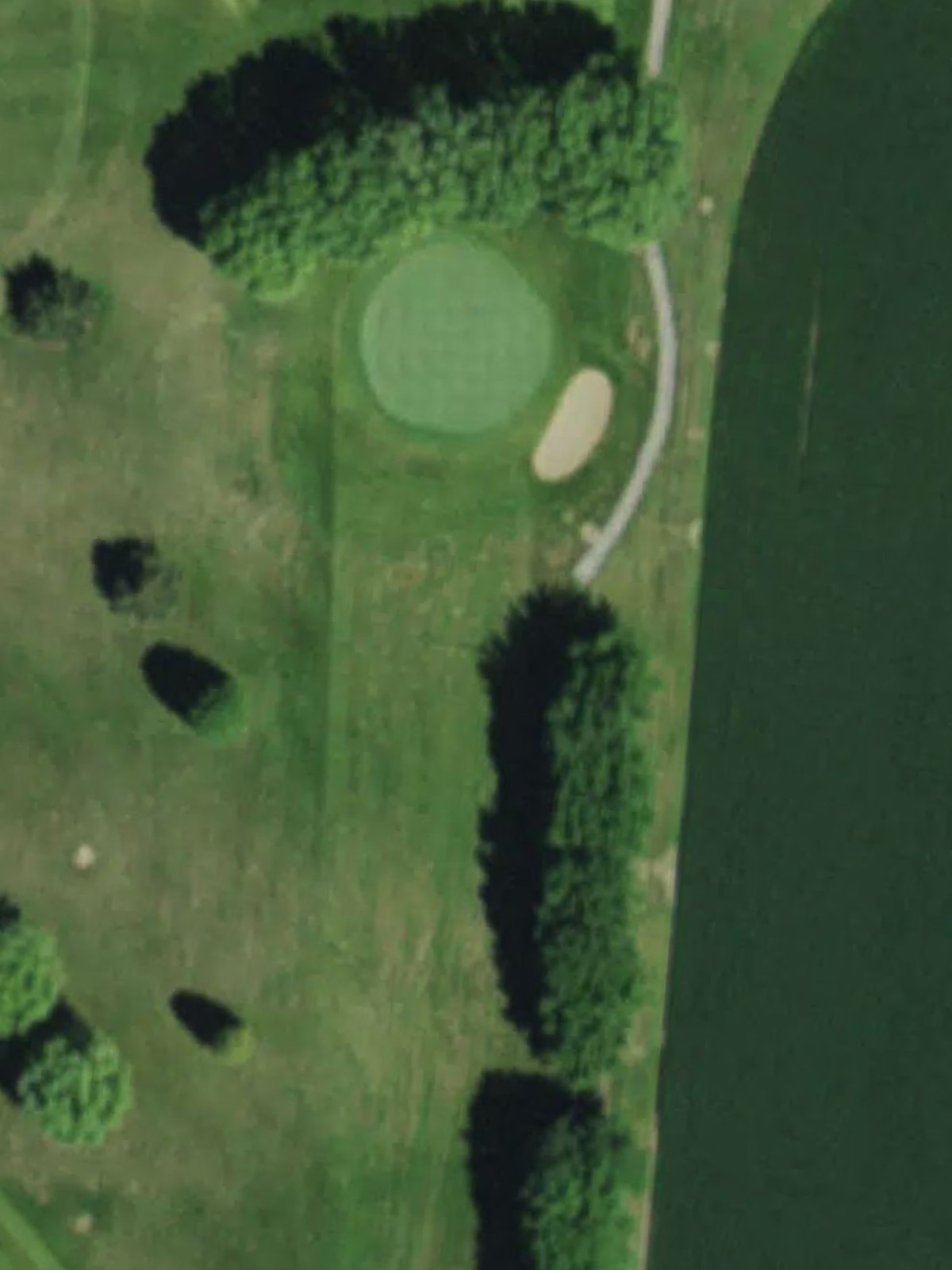 Hole 11 satellite