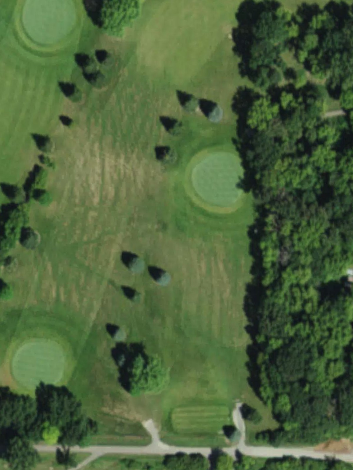 Hole 12 satellite