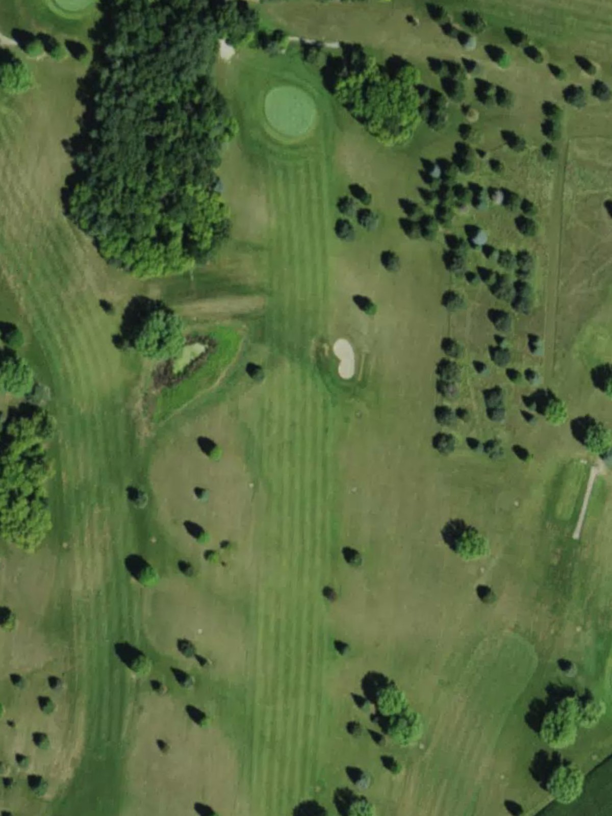 Hole 13 satellite