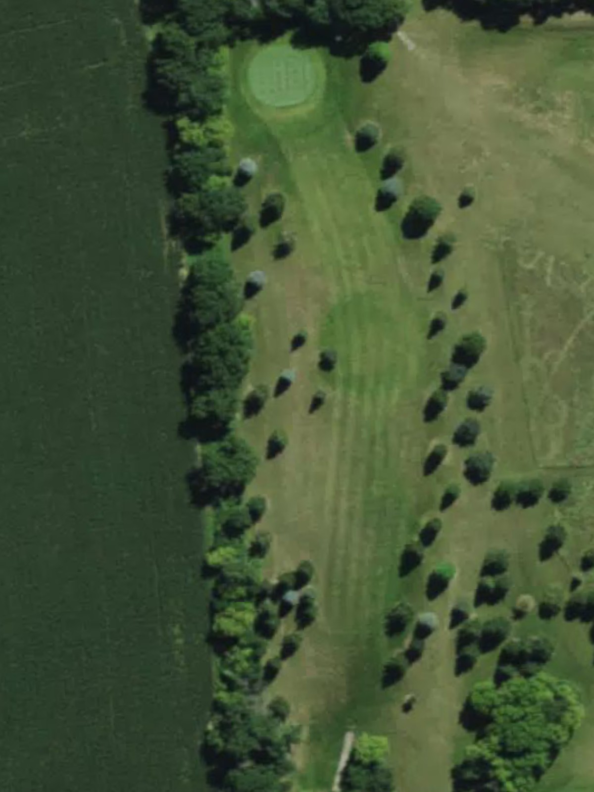 Hole 14 satellite