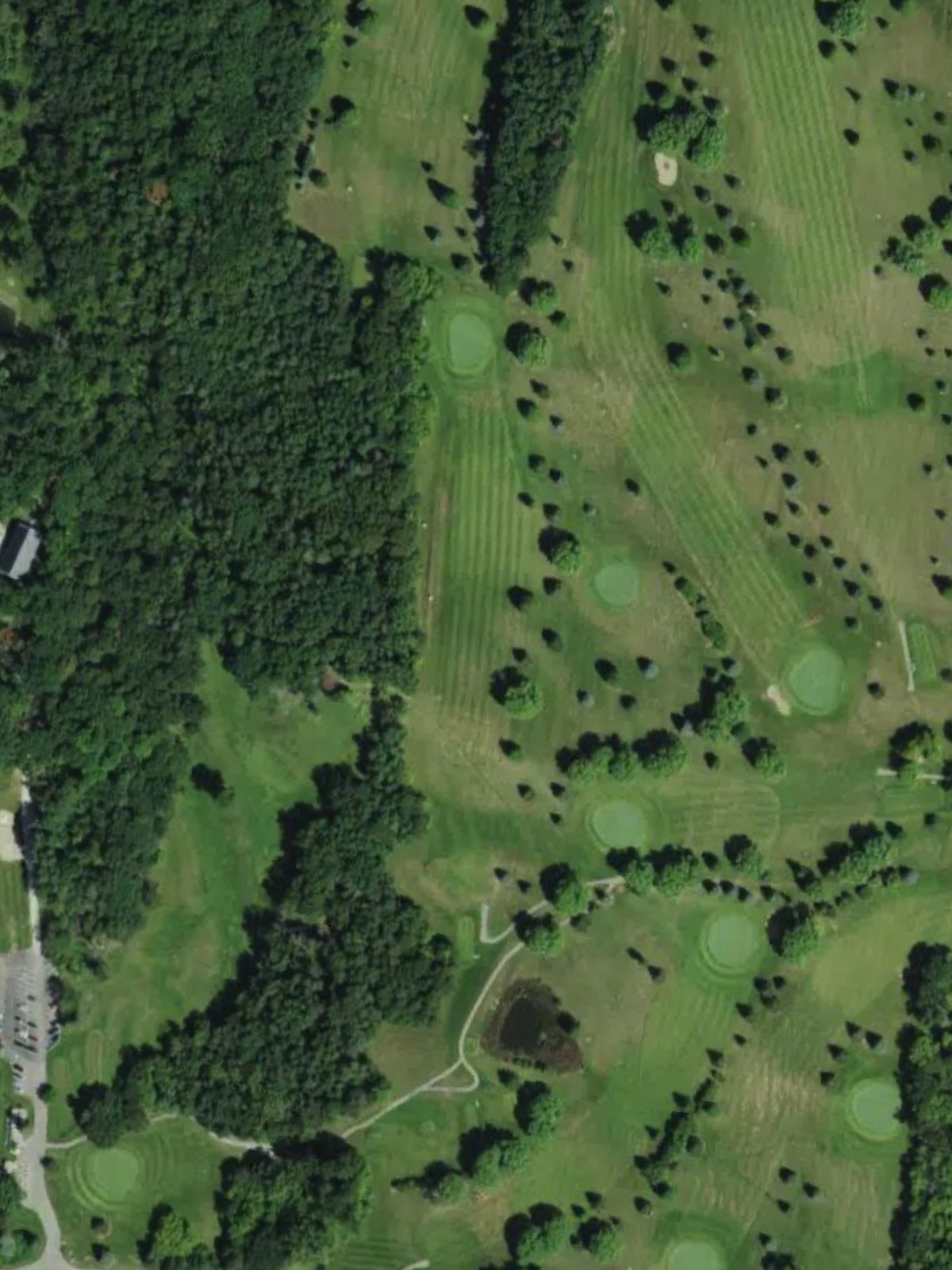 Hole 2 satellite