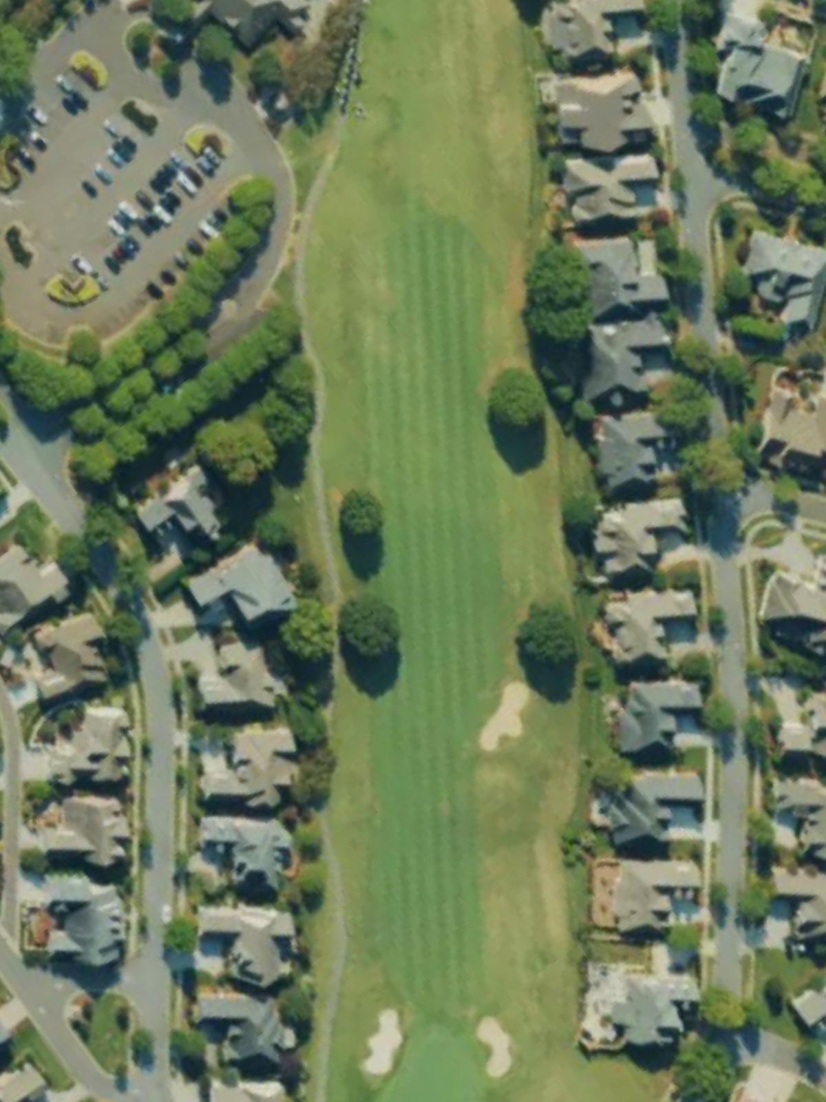 Hole 1 satellite