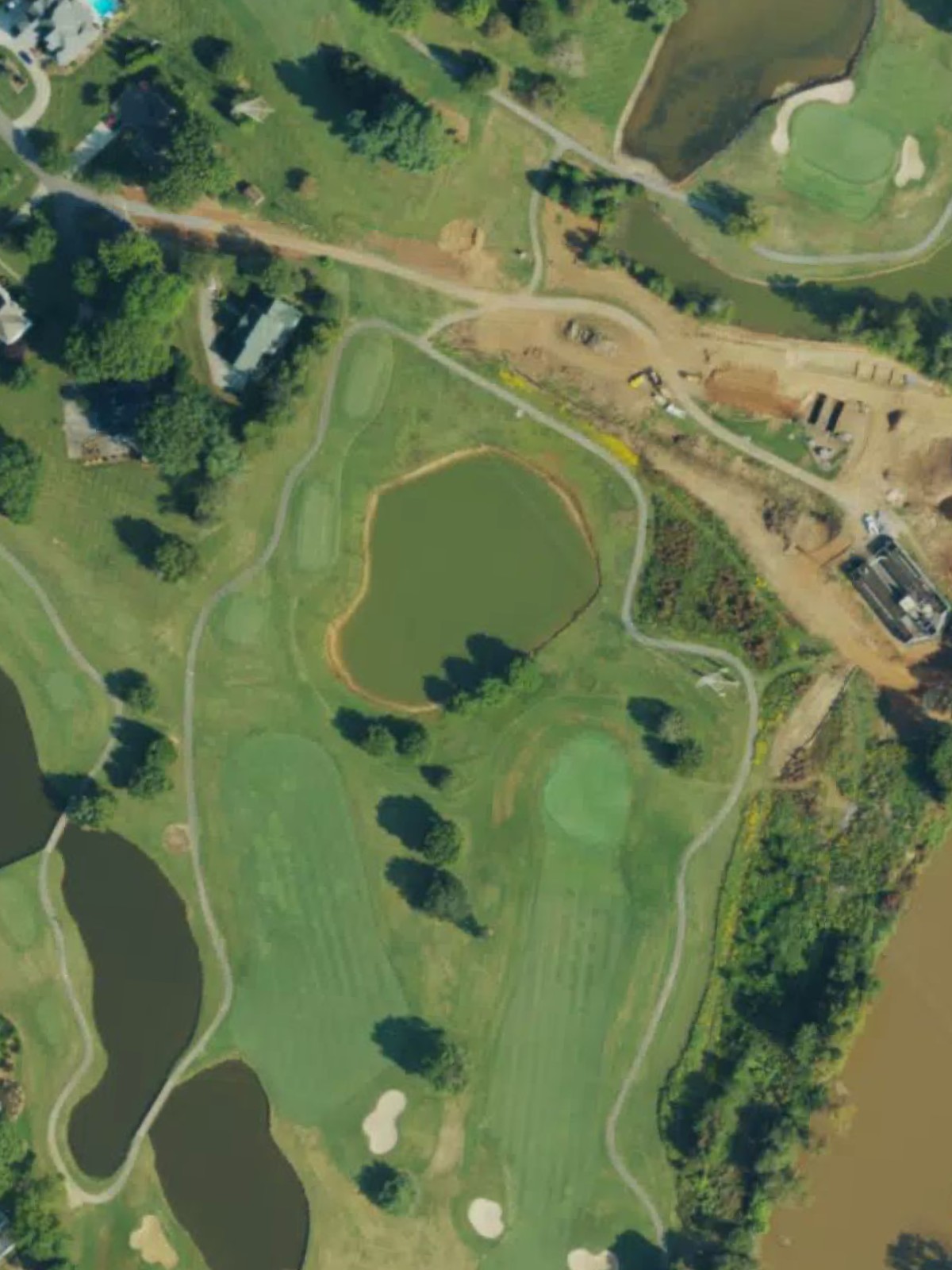 Hole 13 satellite