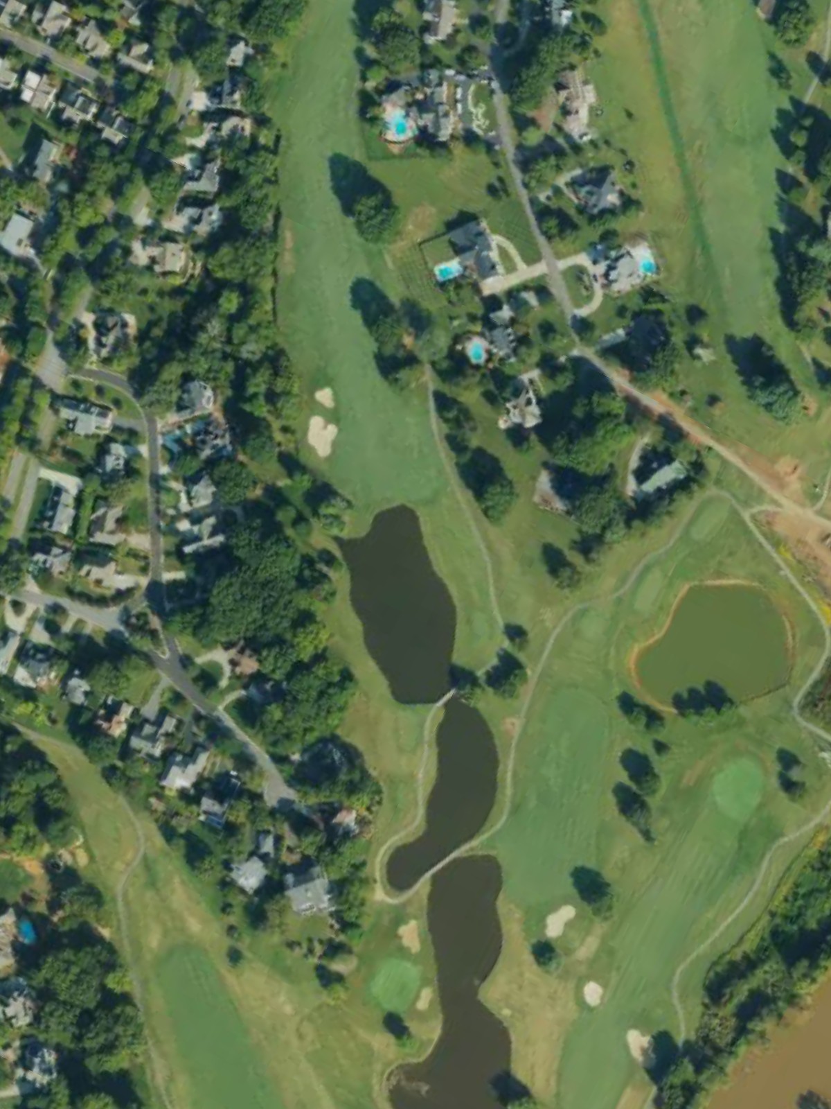 Hole 15 satellite
