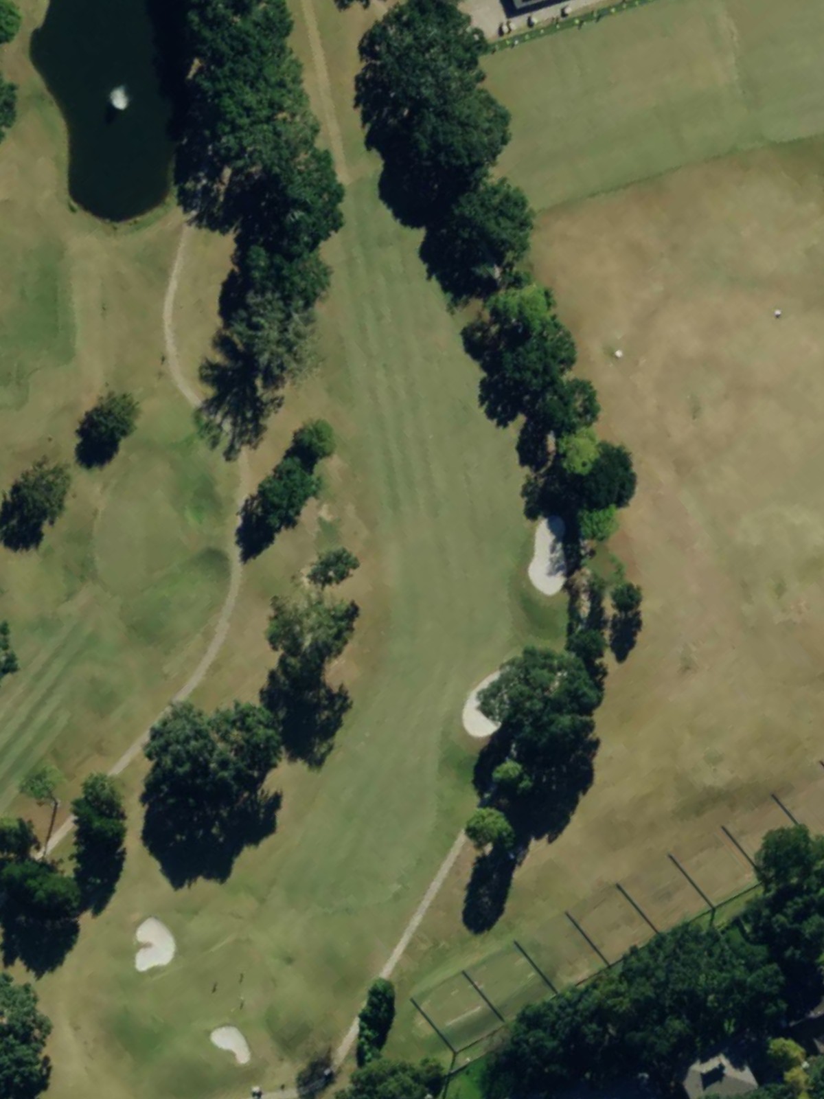 Hole 1 satellite