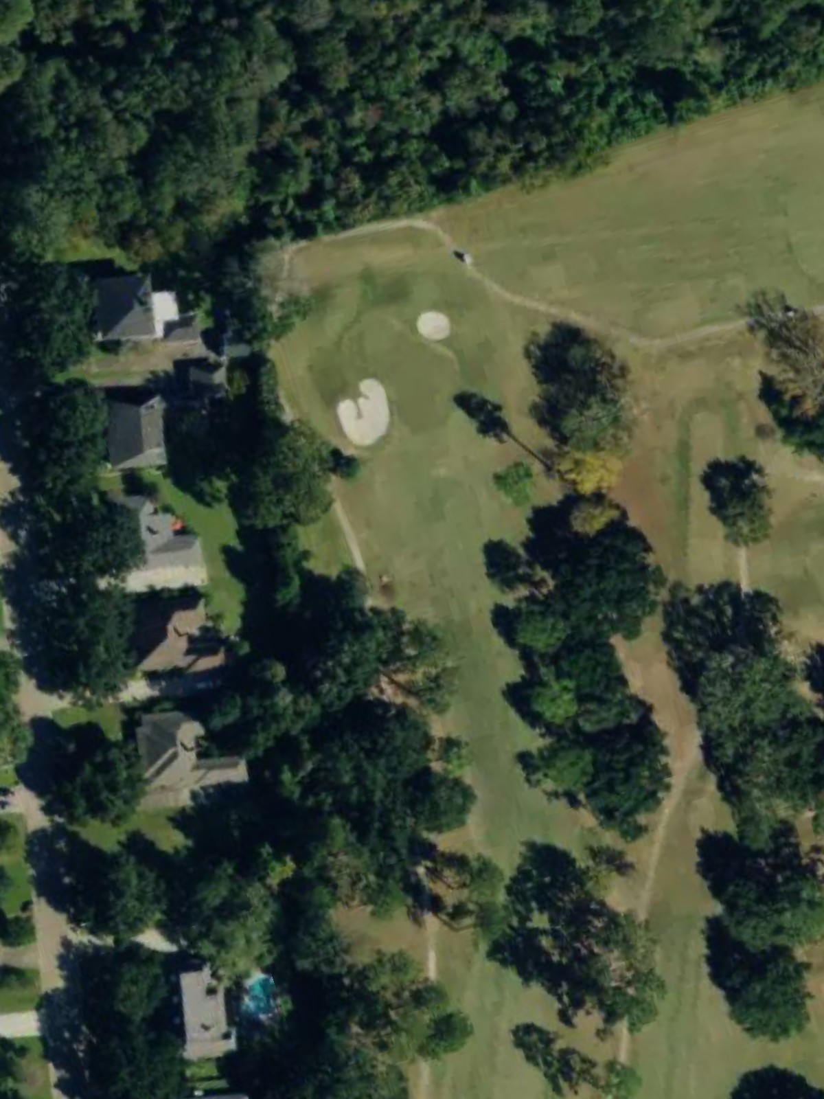 Hole 2 satellite
