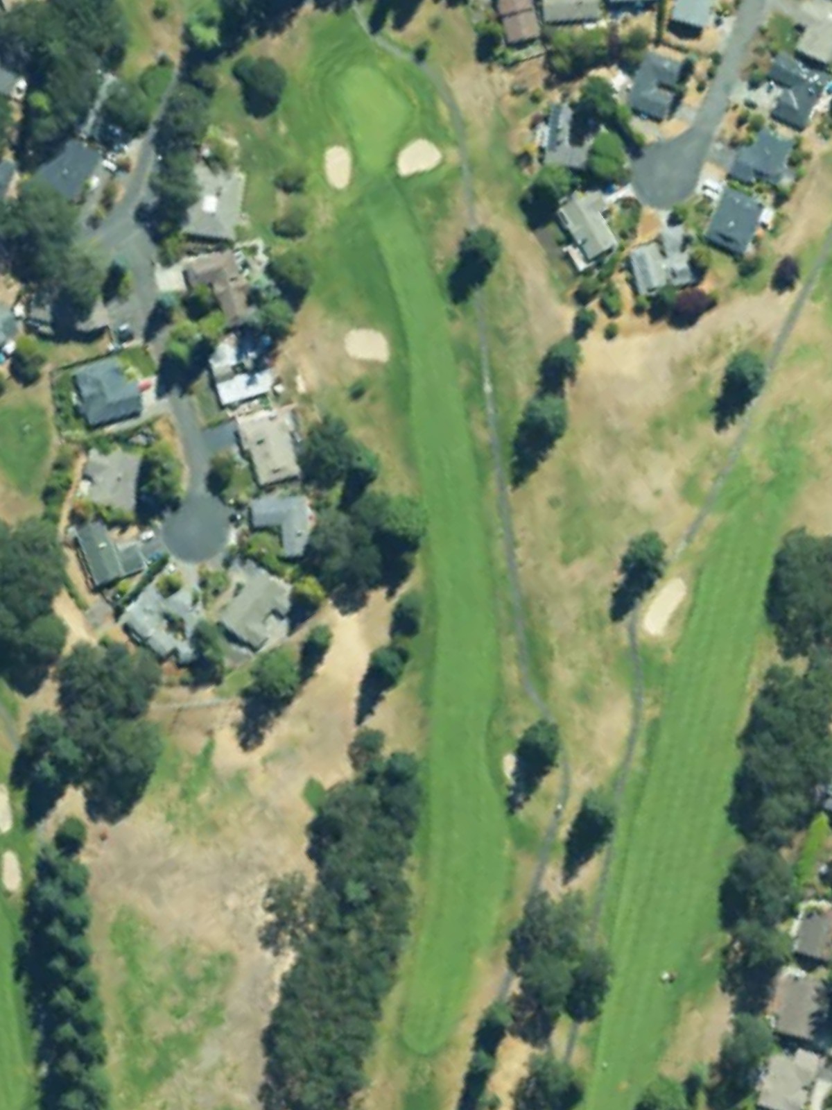 Hole 1 satellite