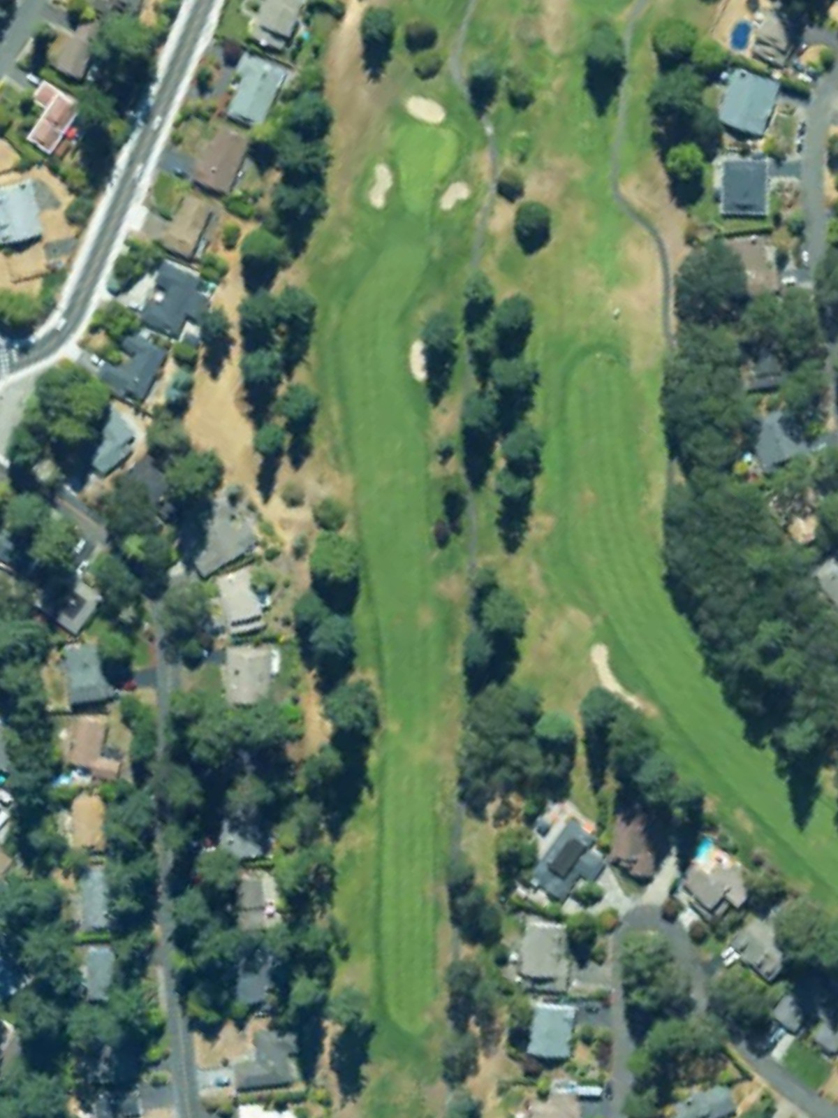 Hole 14 satellite