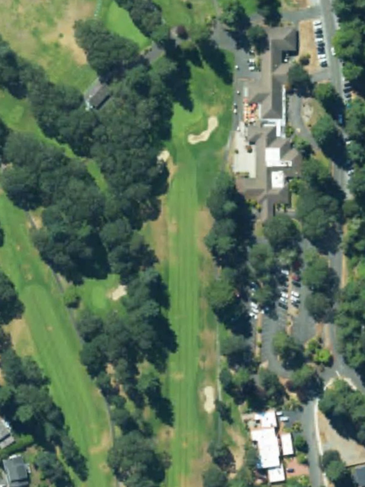 Hole 18 satellite