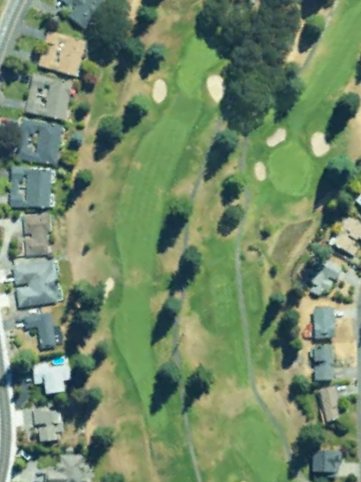 Hole 2 satellite