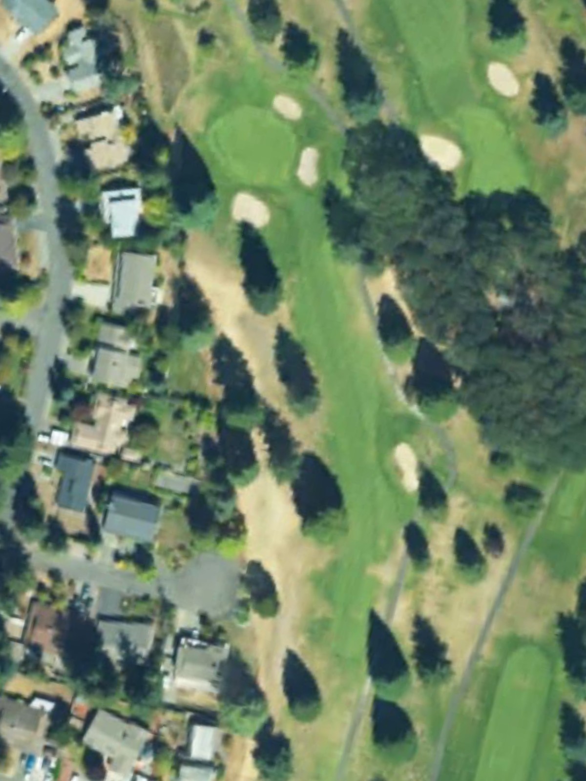 Hole 5 satellite