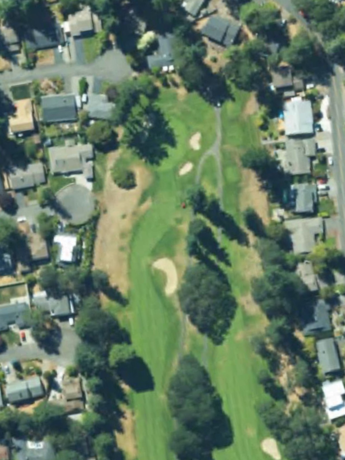 Hole 7 satellite