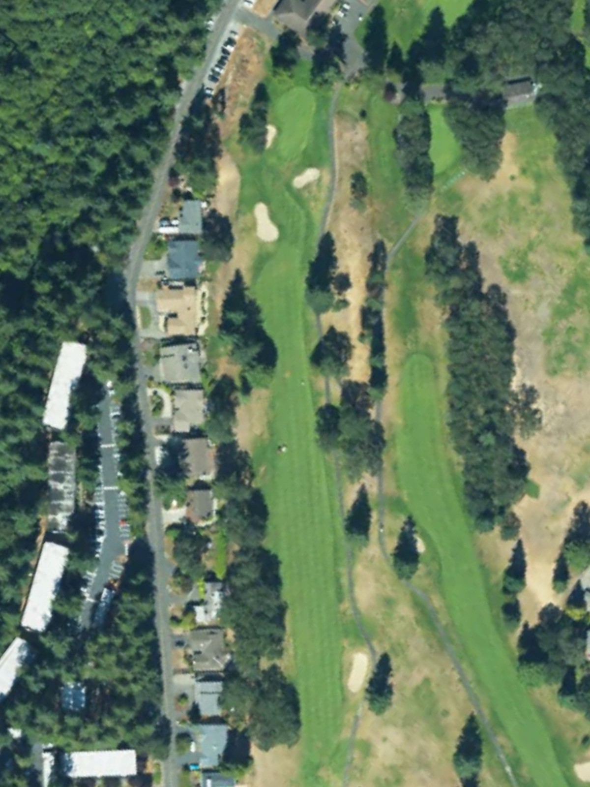 Hole 9 satellite