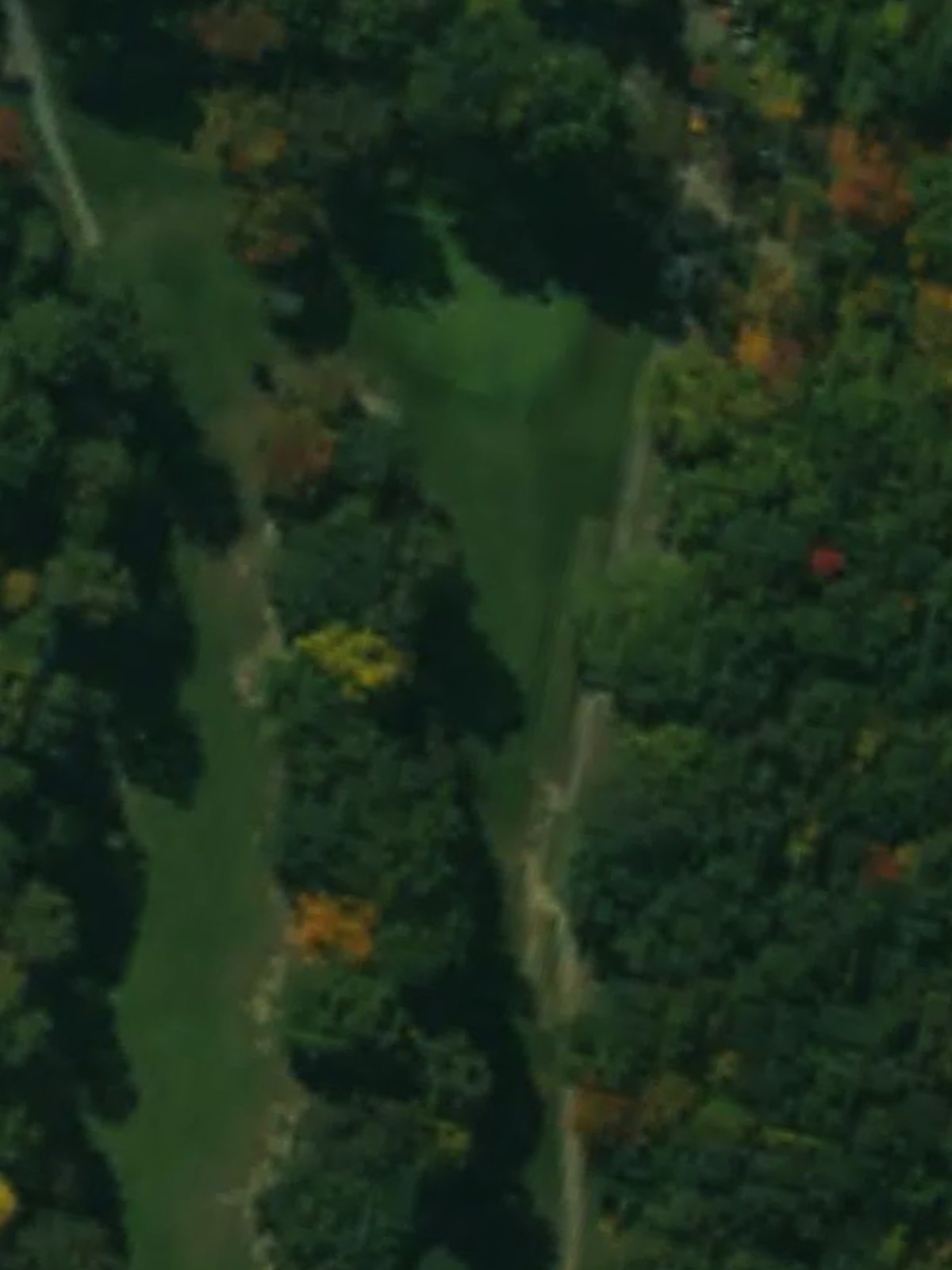 Hole 18 satellite