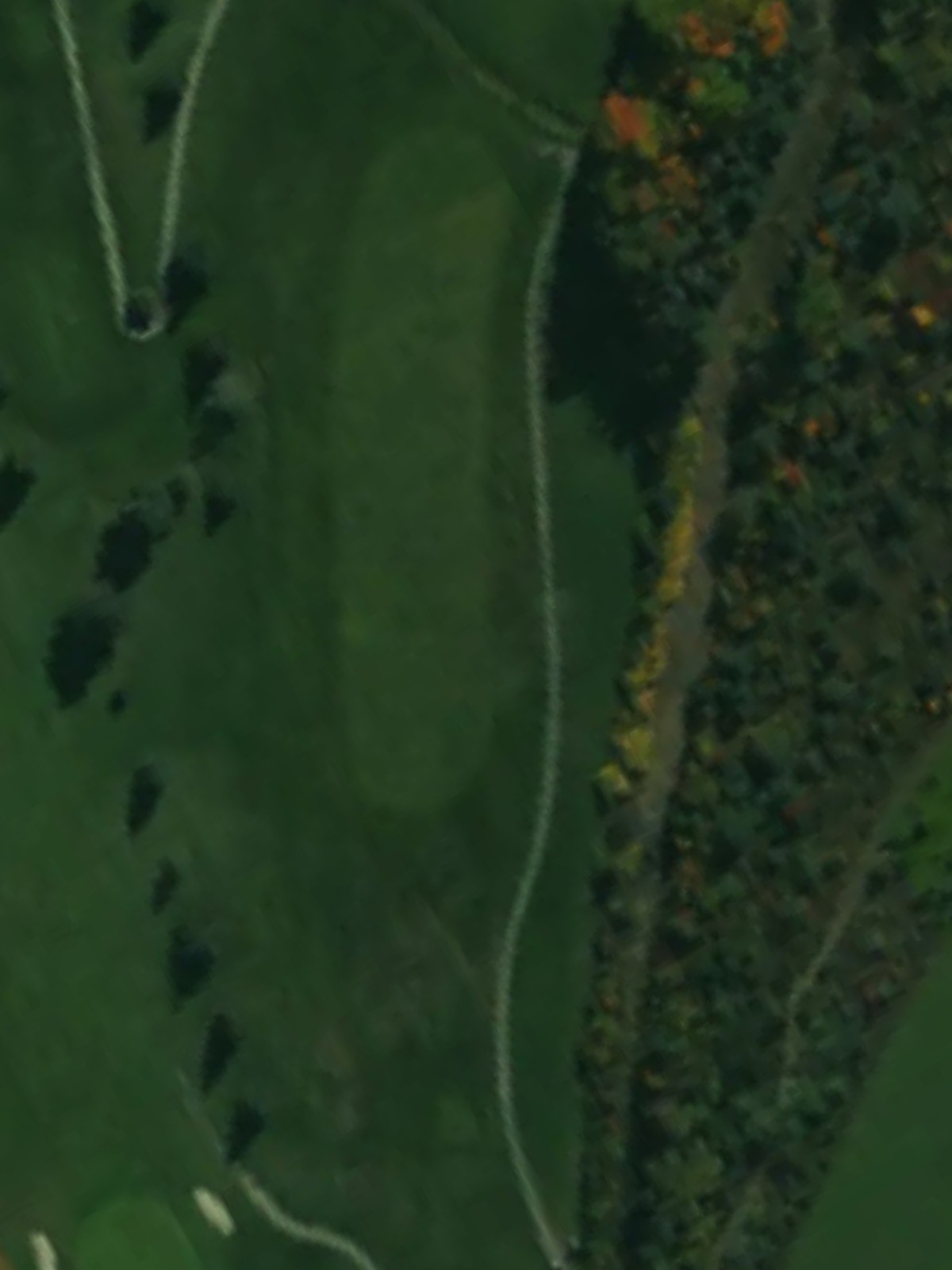 Hole 5 satellite