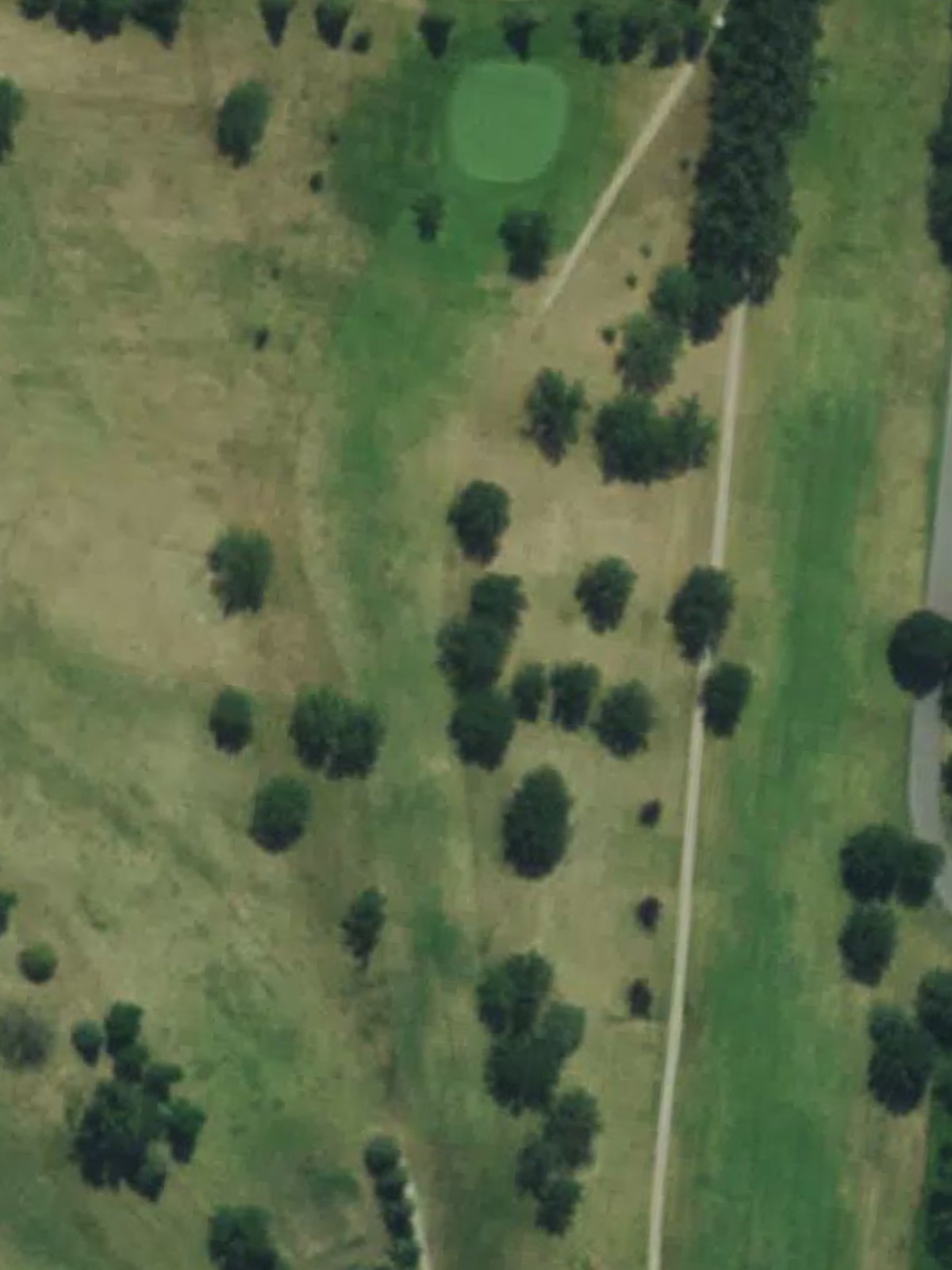 Hole 1 satellite