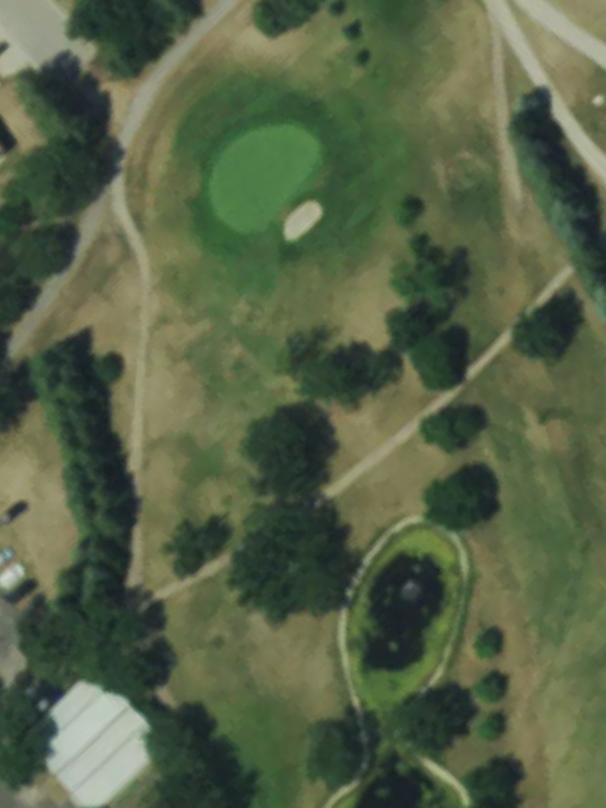 Hole 10 satellite