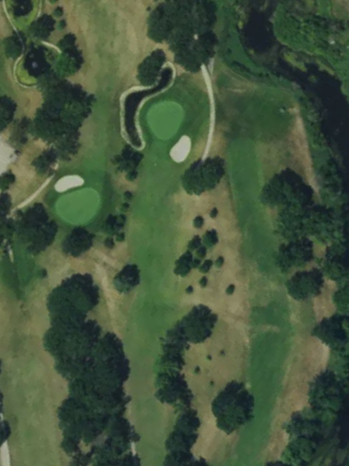 Hole 13 satellite