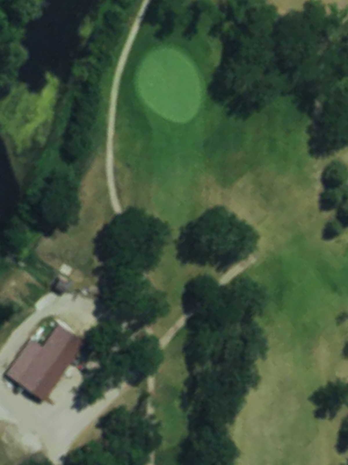 Hole 15 satellite