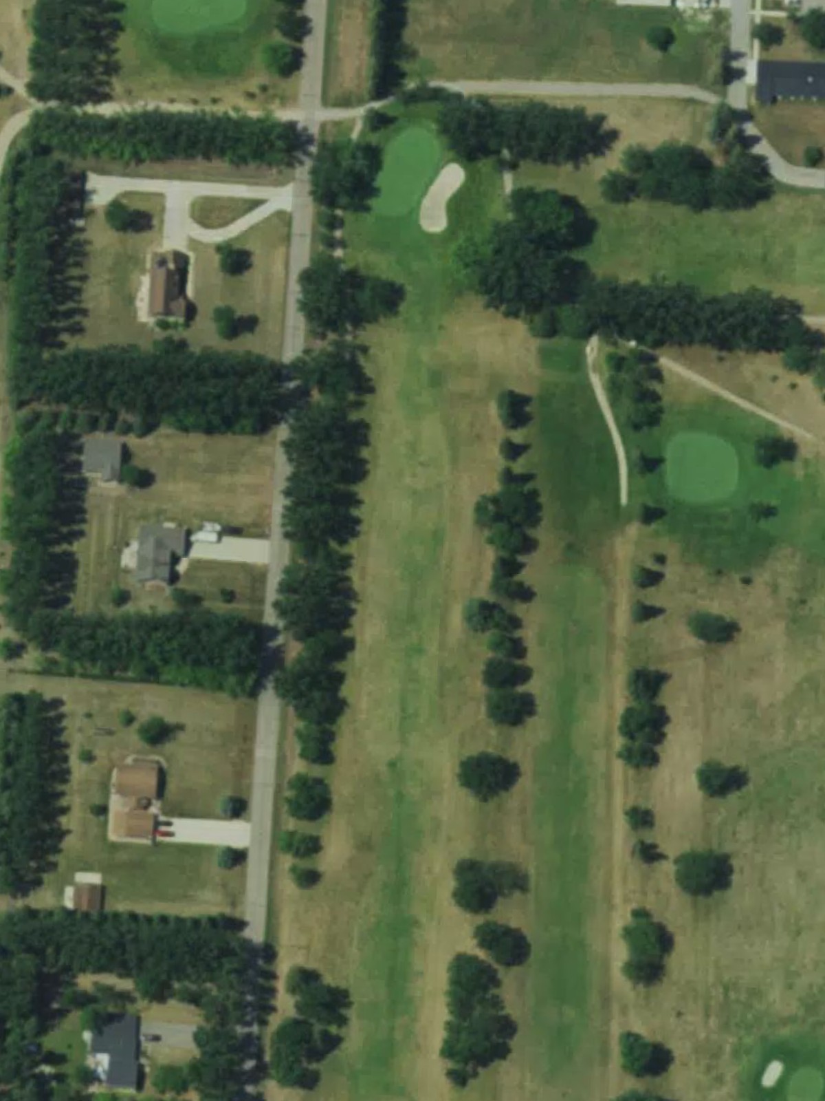 Hole 16 satellite