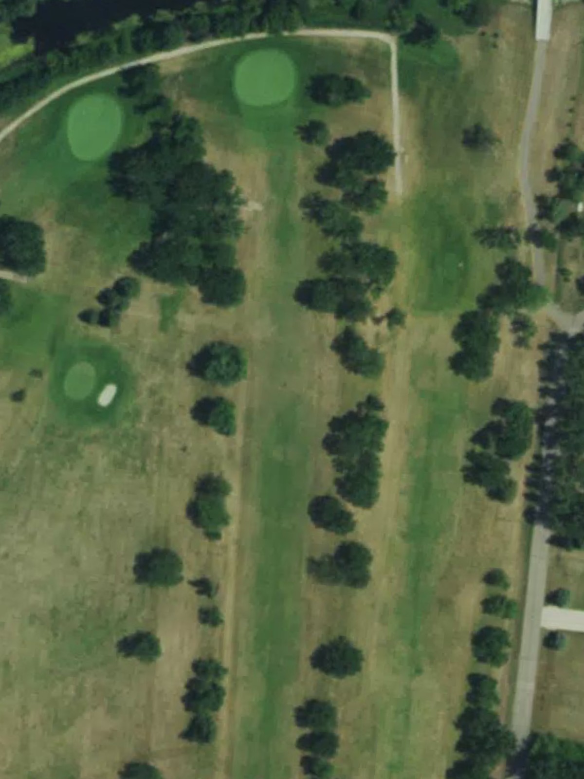 Hole 17 satellite