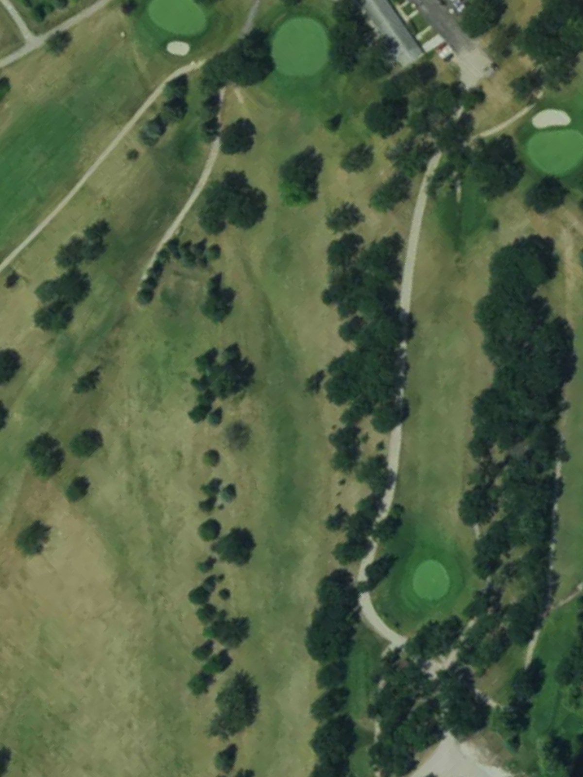 Hole 18 satellite