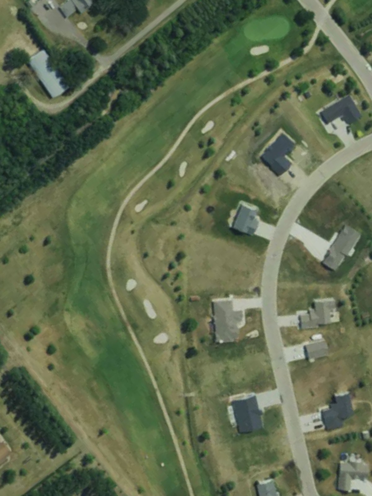 Hole 2 satellite