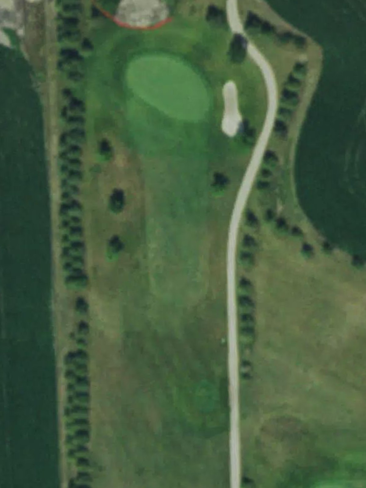 Hole 5 satellite
