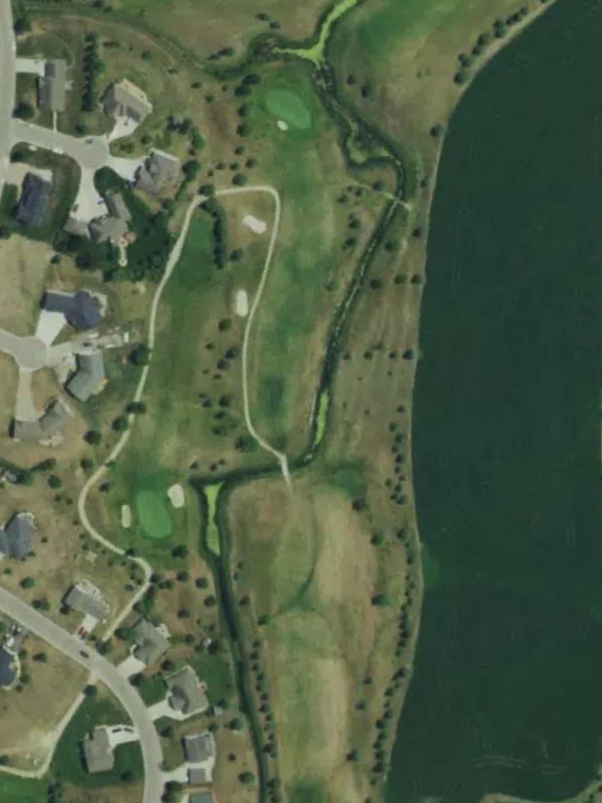 Hole 6 satellite