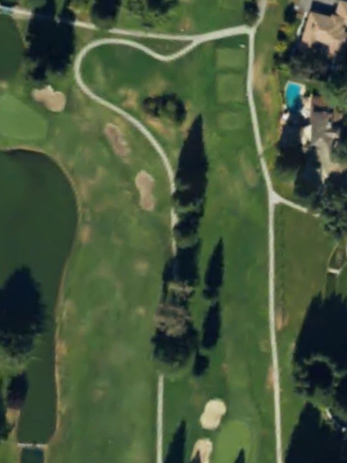 Hole 12 satellite
